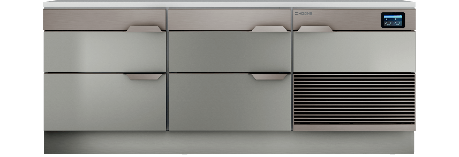 Hizone - Top chef drawers 2
